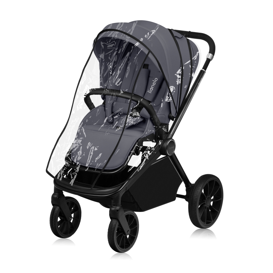 Lionelo - športni voziček MIKA PLUS Grey Stone