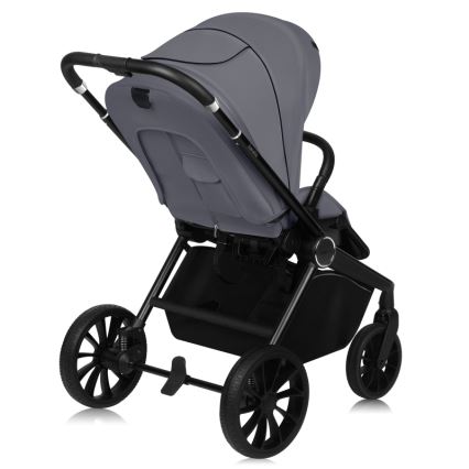 Lionelo - športni voziček MIKA PLUS Grey Stone