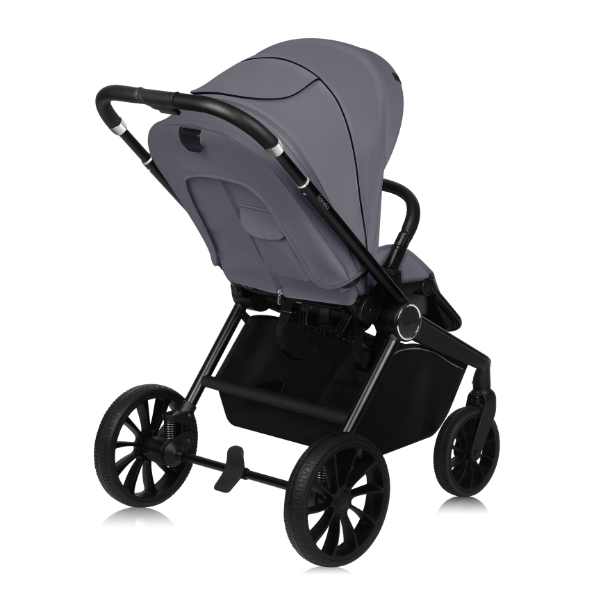 Lionelo - športni voziček MIKA PLUS Grey Stone