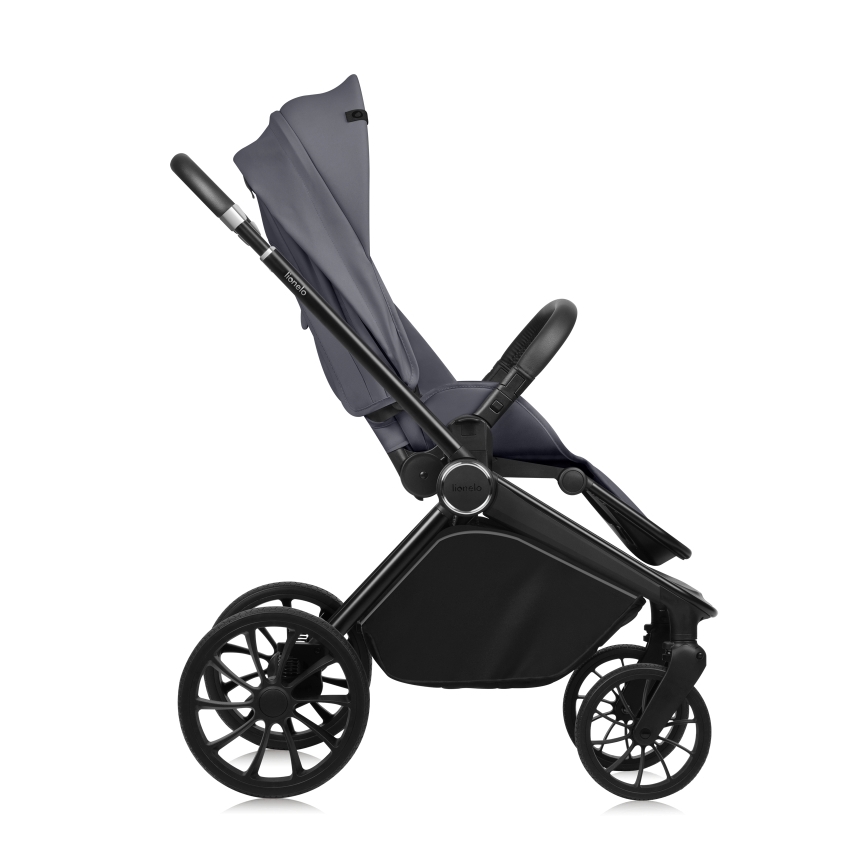Lionelo - športni voziček MIKA PLUS Grey Stone