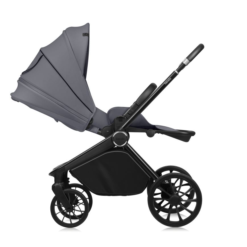Lionelo - športni voziček MIKA PLUS Grey Stone