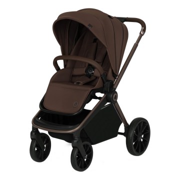 Lionelo - Športni voziček MIKA PLUS Mocha Mousse