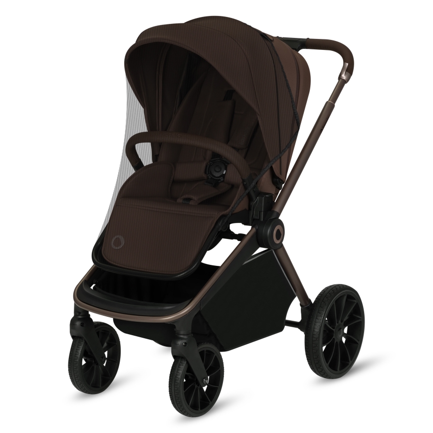 Lionelo - Športni voziček MIKA PLUS Mocha Mousse