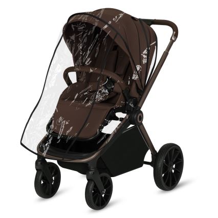Lionelo - Športni voziček MIKA PLUS Mocha Mousse