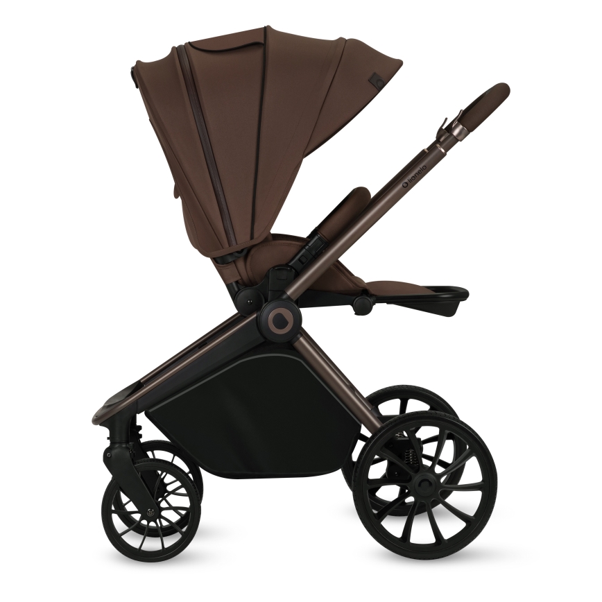 Lionelo - Športni voziček MIKA PLUS Mocha Mousse
