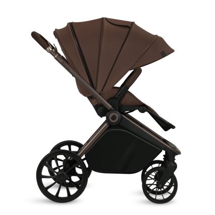 Lionelo - Športni voziček MIKA PLUS Mocha Mousse