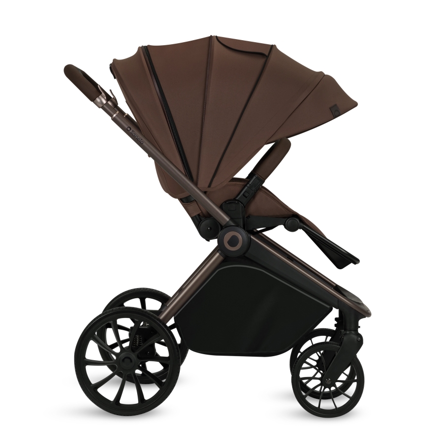 Lionelo - Športni voziček MIKA PLUS Mocha Mousse