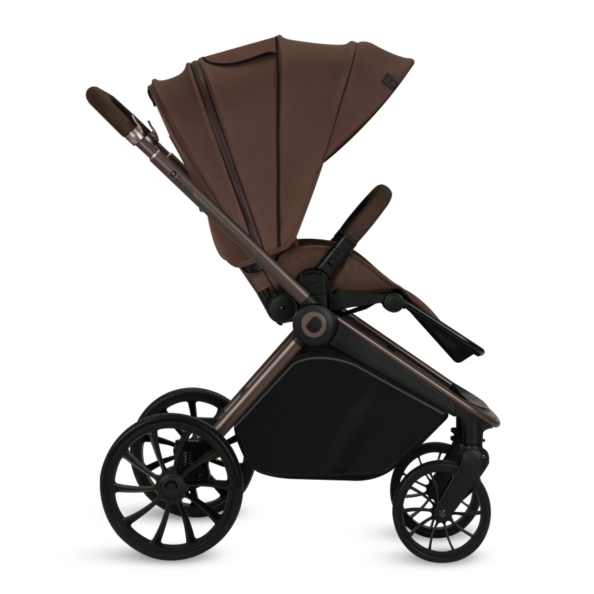 Lionelo - Športni voziček MIKA PLUS Mocha Mousse