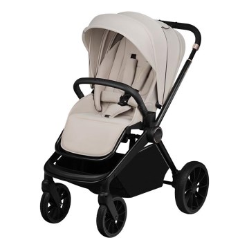 Lionelo - športni voziček MIKA PLUS (peščena Beige Sand)