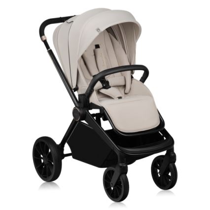 Lionelo - športni voziček MIKA PLUS (peščena Beige Sand)