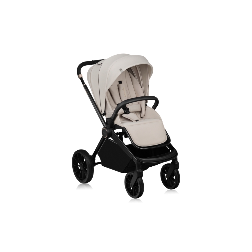 Lionelo - športni voziček MIKA PLUS (peščena Beige Sand)
