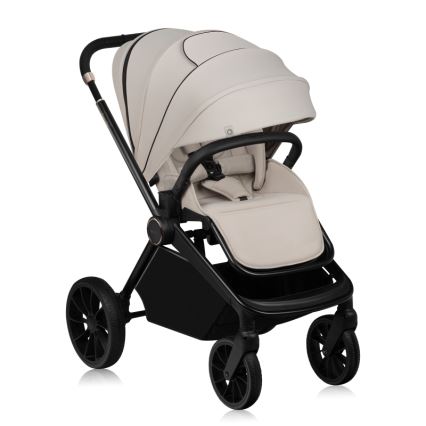 Lionelo - športni voziček MIKA PLUS (peščena Beige Sand)