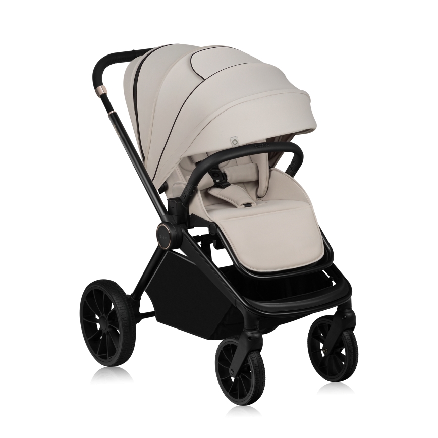 Lionelo - športni voziček MIKA PLUS (peščena Beige Sand)