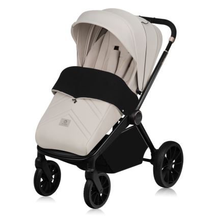 Lionelo - športni voziček MIKA PLUS (peščena Beige Sand)