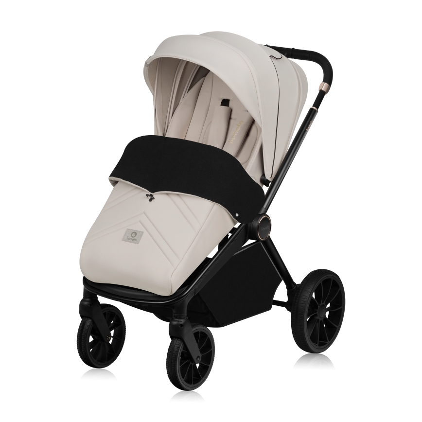 Lionelo - športni voziček MIKA PLUS (peščena Beige Sand)