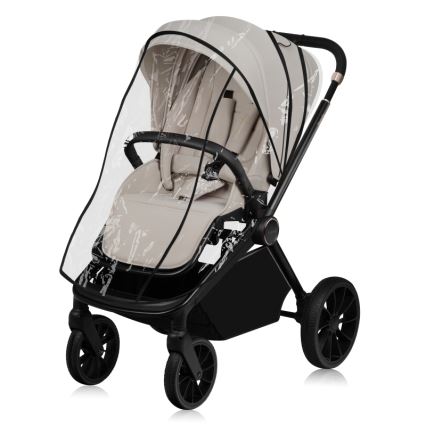 Lionelo - športni voziček MIKA PLUS (peščena Beige Sand)