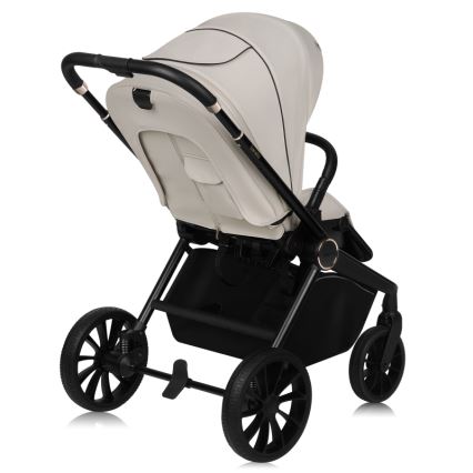 Lionelo - športni voziček MIKA PLUS (peščena Beige Sand)