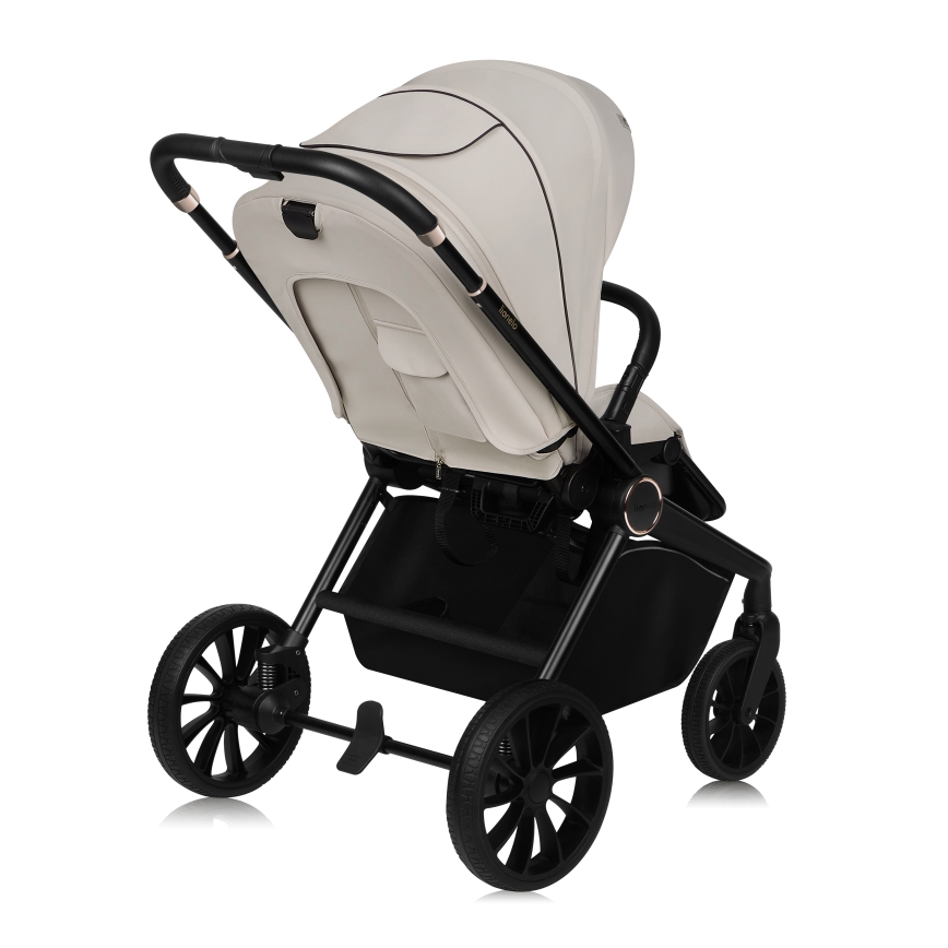 Lionelo - športni voziček MIKA PLUS (peščena Beige Sand)