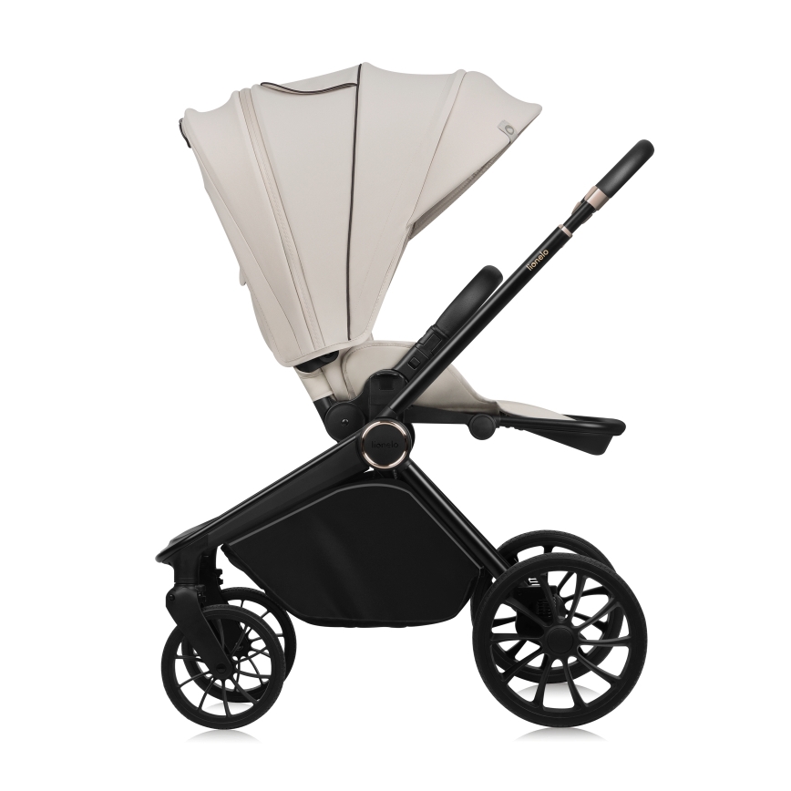 Lionelo - športni voziček MIKA PLUS (peščena Beige Sand)