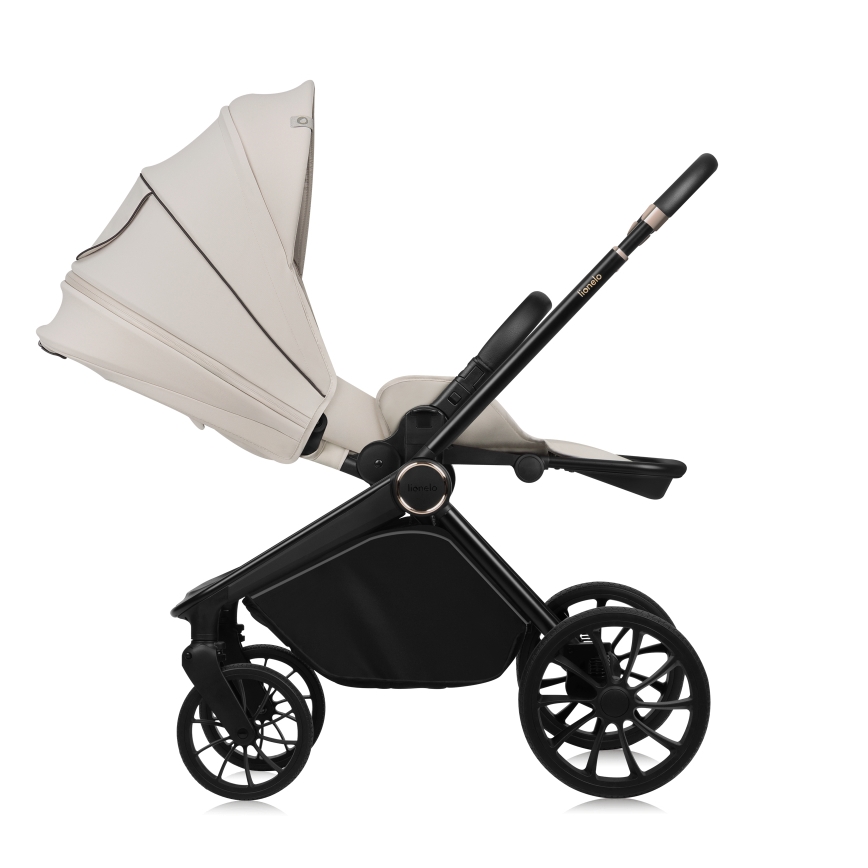 Lionelo - športni voziček MIKA PLUS (peščena Beige Sand)