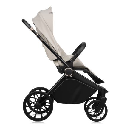 Lionelo - športni voziček MIKA PLUS (peščena Beige Sand)