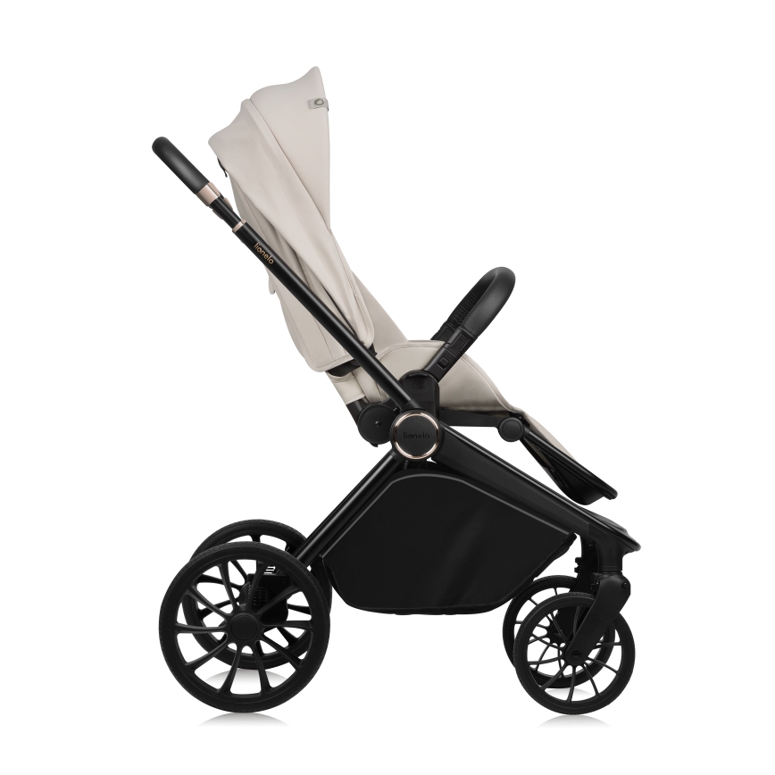 Lionelo - športni voziček MIKA PLUS (peščena Beige Sand)