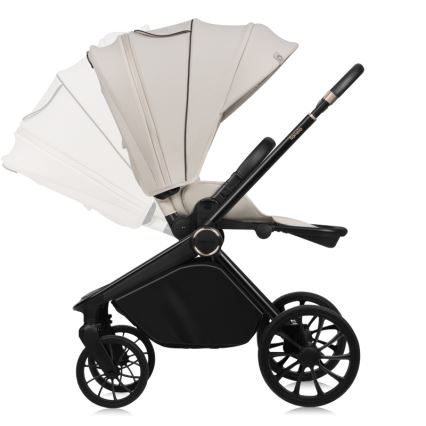 Lionelo - športni voziček MIKA PLUS (peščena Beige Sand)