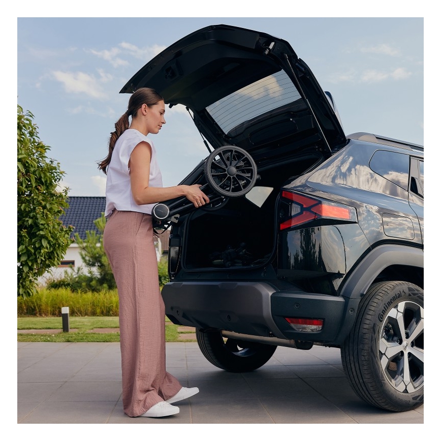 Lionelo - Športni voziček MIKA PLUS, peščena