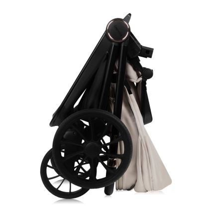 Lionelo - Športni voziček MIKA PLUS, peščena