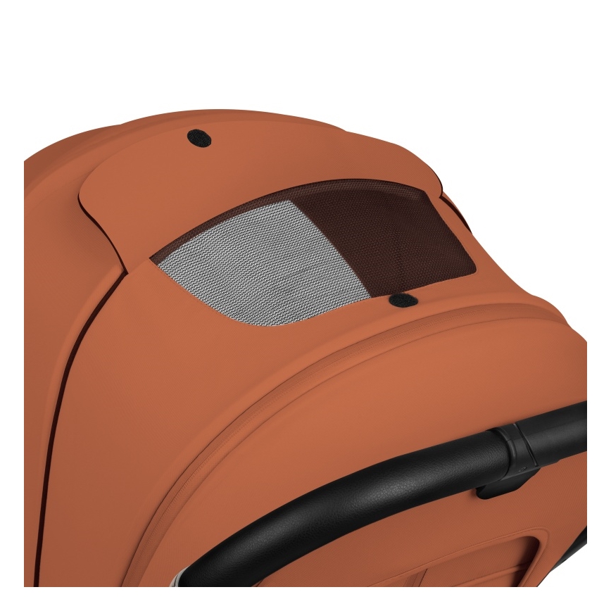 Lionelo - Športni voziček MIKA PLUS rjava (rust)