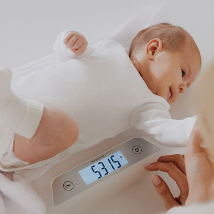 Lionelo - Tehtnica za dojenčke BABYBALANCE 3xAAA