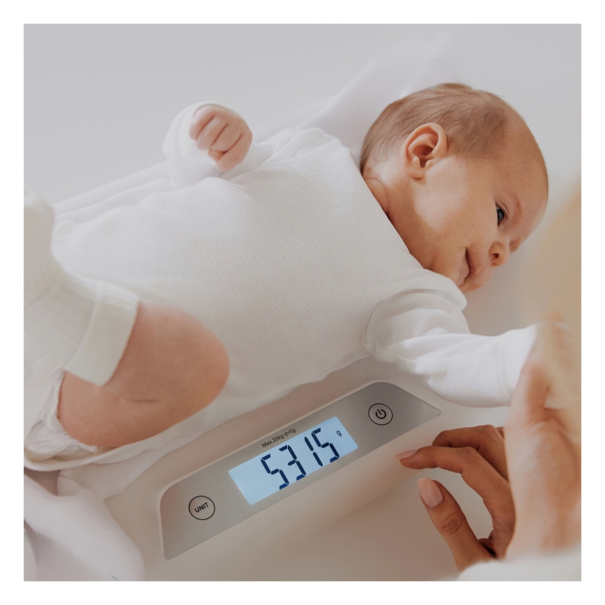 Lionelo - Tehtnica za dojenčke BABYBALANCE 3xAAA