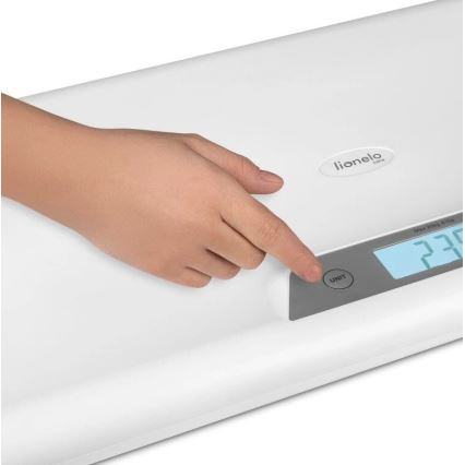 Lionelo - Tehtnica za dojenčke BABYBALANCE 3xAAA