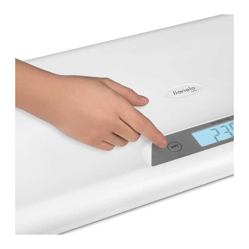 Lionelo - Tehtnica za dojenčke BABYBALANCE 3xAAA