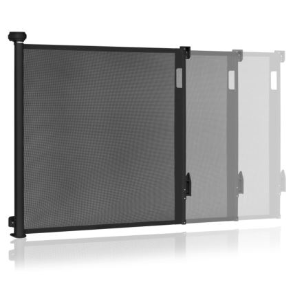 Lionelo - Varnostna ograja THEA črna