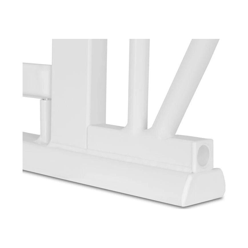 Lionelo - Varnostna ograja TRUUS SLIM bela/bež