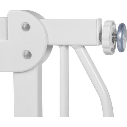 Lionelo - Varnostna ograja TRUUS SLIM bela/bež