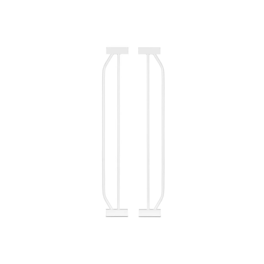 Lionelo - Varnostna ograja TRUUS SLIM bela/bež