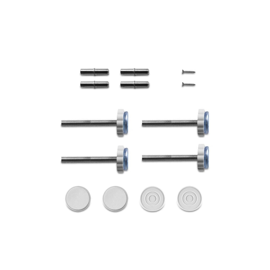 Lionelo - Varnostna ograja TRUUS SLIM bela/bež