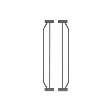 Lionelo - Varnostna ograja TRUUS SLIM črna/bež