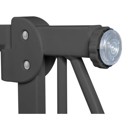 Lionelo - Varnostna ograja TRUUS SLIM črna/bež