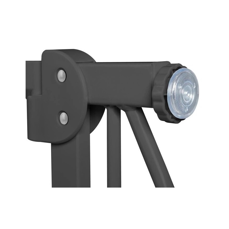 Lionelo - Varnostna ograja TRUUS SLIM črna/bež