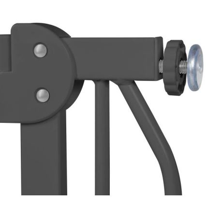 Lionelo - Varnostna ograja TRUUS SLIM črna/bež