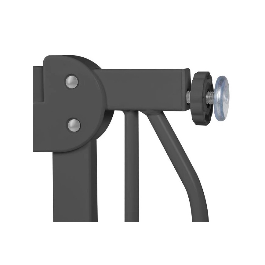 Lionelo - Varnostna ograja TRUUS SLIM črna/bež