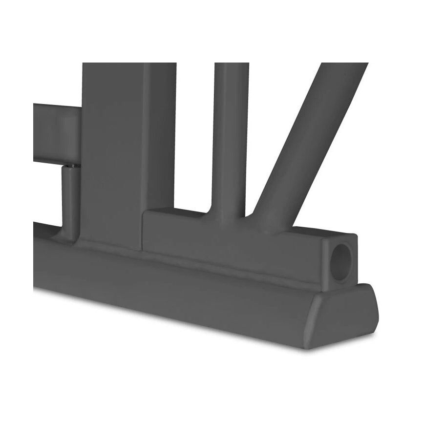 Lionelo - Varnostna ograja TRUUS SLIM črna/bež