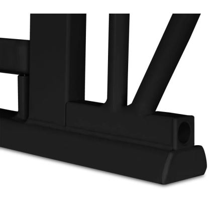 Lionelo - Varnostna ograja TRUUS SLIM črna/rjava