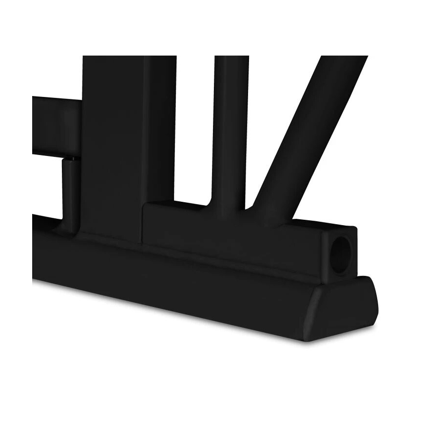 Lionelo - Varnostna ograja TRUUS SLIM črna/rjava