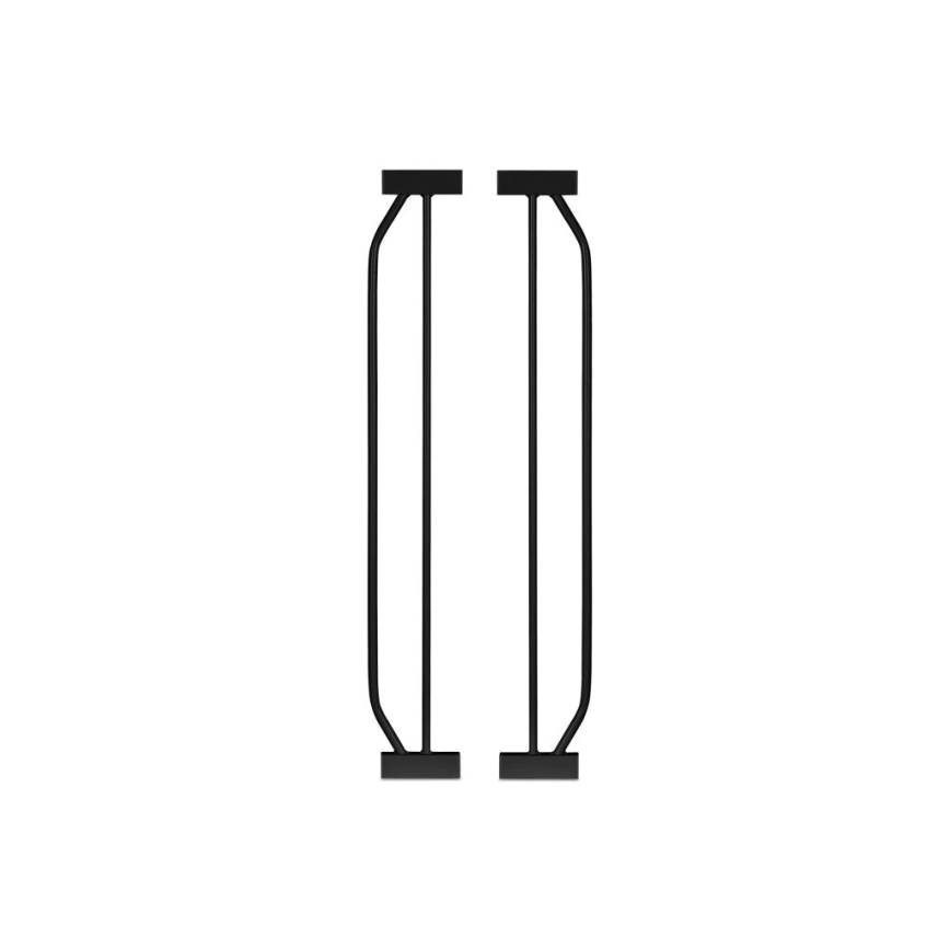 Lionelo - Varnostna ograja TRUUS SLIM črna/rjava