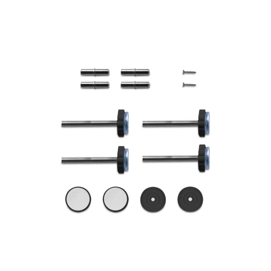 Lionelo - Varnostna ograja TRUUS SLIM črna/rjava