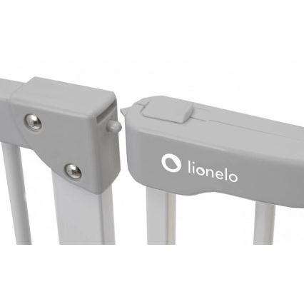 Lionelo - Varnostna ograja TRUUS SLIM LED 1xAAA siva
